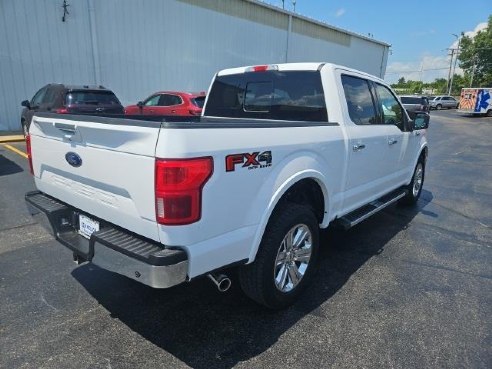 2020 Ford F-150 Lariat White, Dixon, IL