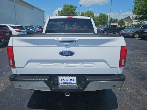 2020 Ford F-150 Lariat White, Dixon, IL