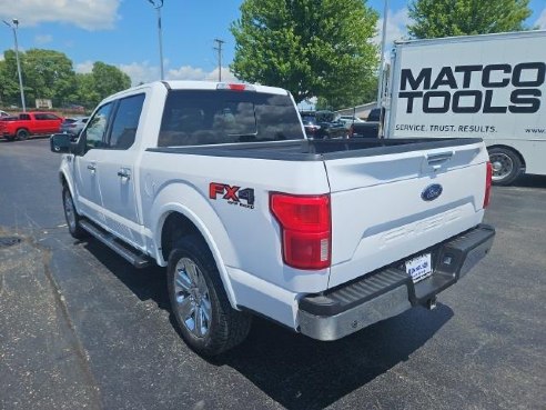 2020 Ford F-150 Lariat White, Dixon, IL