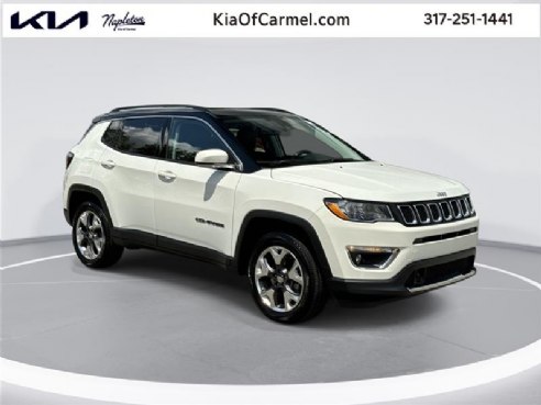 2021 Jeep Compass Limited White, Indianapolis, IN