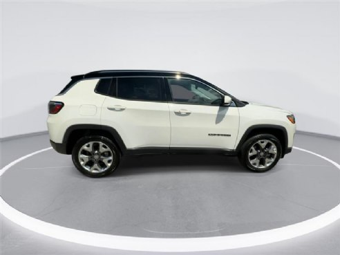 2021 Jeep Compass Limited White, Indianapolis, IN