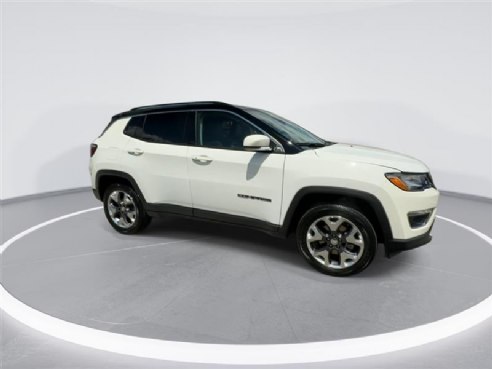 2021 Jeep Compass Limited White, Indianapolis, IN