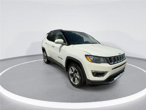 2021 Jeep Compass Limited White, Indianapolis, IN