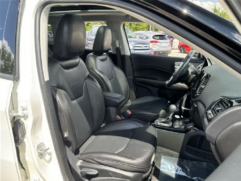 2021 Jeep Compass Limited White, Indianapolis, IN