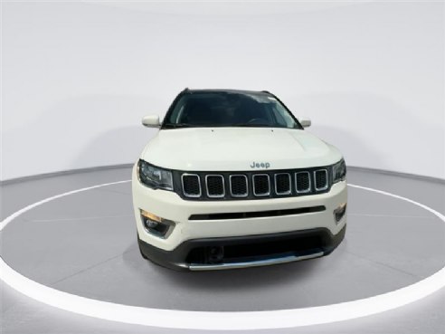 2021 Jeep Compass Limited White, Indianapolis, IN