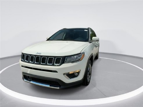 2021 Jeep Compass Limited White, Indianapolis, IN