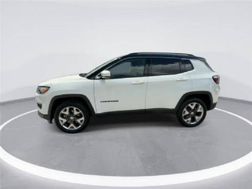 2021 Jeep Compass Limited White, Indianapolis, IN