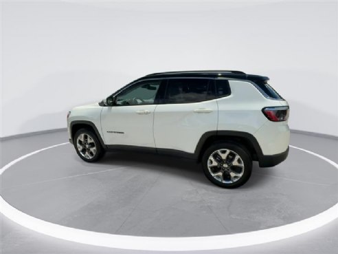 2021 Jeep Compass Limited White, Indianapolis, IN