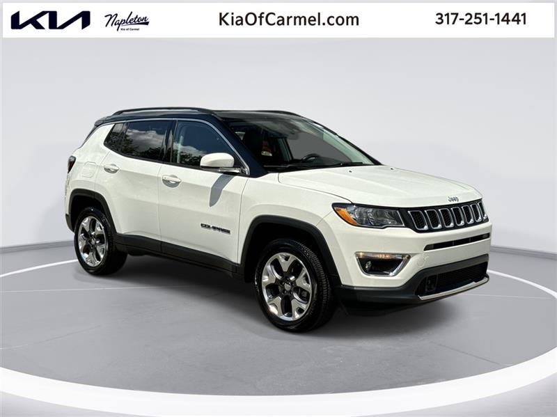 2021 Jeep Compass Limited White, Indianapolis, IN