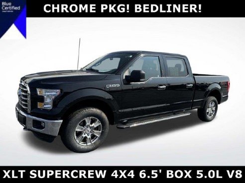 2016 Ford F-150 XLT Shadow Black, Plymouth, WI