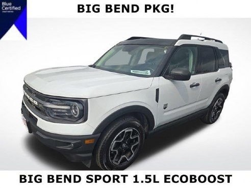 2021 Ford Bronco Sport Big Bend Oxford White, Plymouth, WI