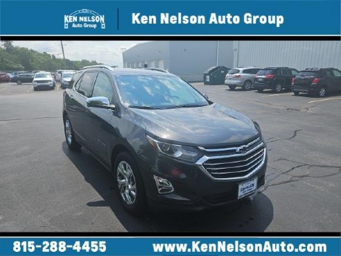 2019 Chevrolet Equinox Premier Gray, Dixon, IL