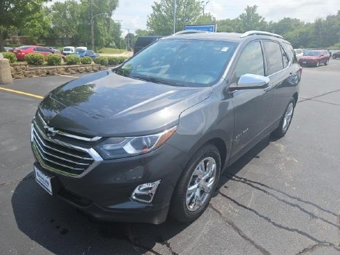 2019 Chevrolet Equinox Premier Gray, Dixon, IL