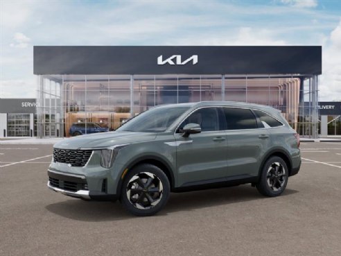 2025 Kia Sorento Plug-In Hybrid EX Green, Indianapolis, IN