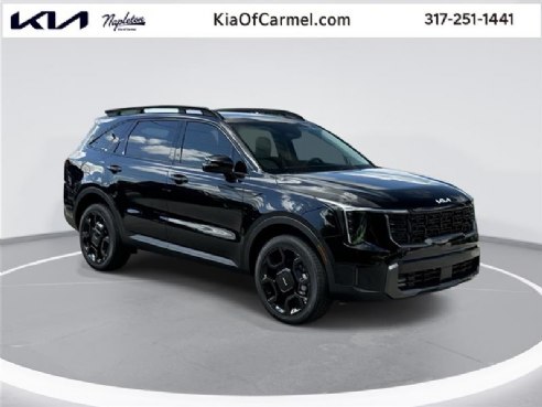 2024 Kia Sorento X-Line EX Black, Indianapolis, IN