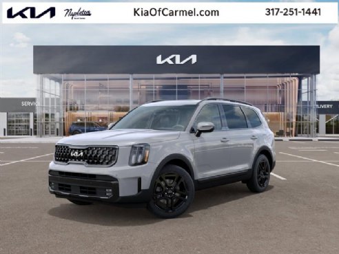 2024 Kia Telluride SX-Prestige X-Line Gray, Indianapolis, IN