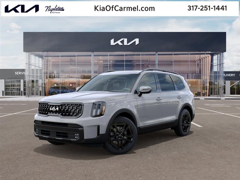 2024 Kia Telluride SX-Prestige X-Line Gray, Indianapolis, IN