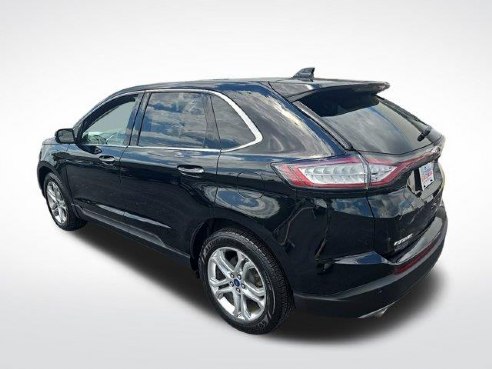 2018 Ford Edge Titanium Shadow Black, Plymouth, WI