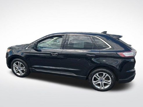 2018 Ford Edge Titanium Shadow Black, Plymouth, WI