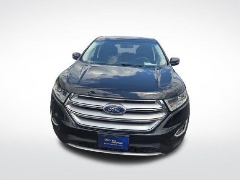 2018 Ford Edge Titanium Shadow Black, Plymouth, WI