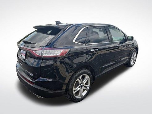 2018 Ford Edge Titanium Shadow Black, Plymouth, WI