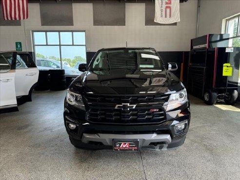 2022 Chevrolet Colorado Z71 Black, Plymouth, WI