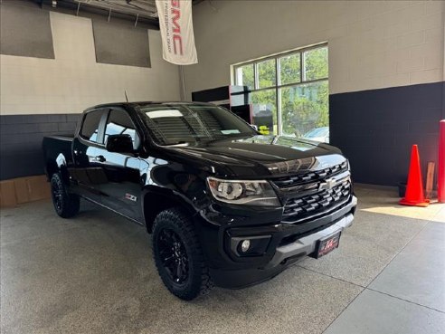 2022 Chevrolet Colorado Z71 Black, Plymouth, WI