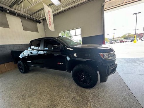 2022 Chevrolet Colorado Z71 Black, Plymouth, WI