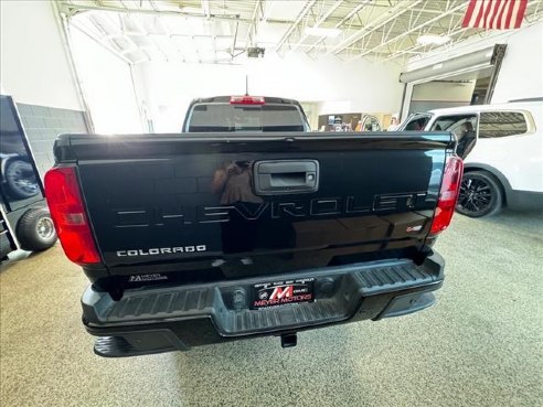 2022 Chevrolet Colorado Z71 Black, Plymouth, WI