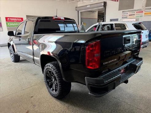 2022 Chevrolet Colorado Z71 Black, Plymouth, WI