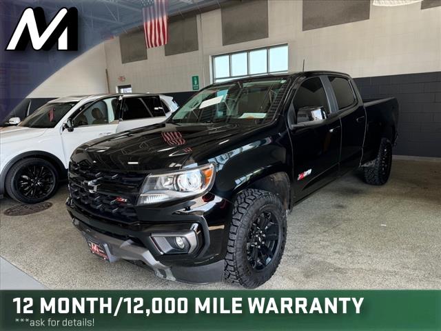 2022 Chevrolet Colorado Z71 Black, Plymouth, WI