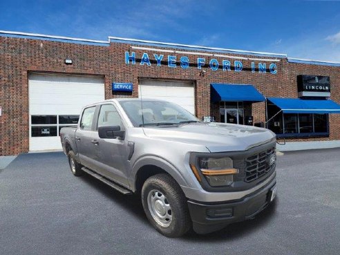 2024 Ford F-150 XL Iconic Silver Metallic, Newport, VT