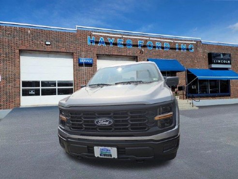 2024 Ford F-150 XL Iconic Silver Metallic, Newport, VT