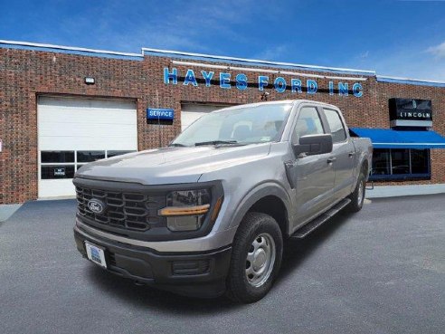 2024 Ford F-150 XL Iconic Silver Metallic, Newport, VT