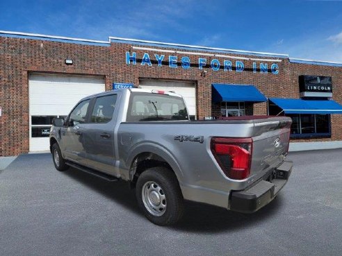 2024 Ford F-150 XL Iconic Silver Metallic, Newport, VT