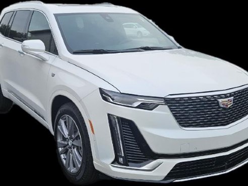 2025 Cadillac XT6 Premium Luxury White, Dixon, IL