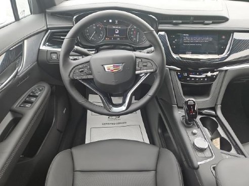 2025 Cadillac XT6 Premium Luxury White, Dixon, IL