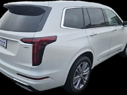 2025 Cadillac XT6 Premium Luxury White, Dixon, IL