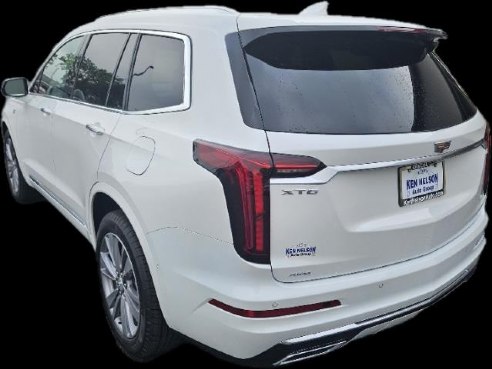 2025 Cadillac XT6 Premium Luxury White, Dixon, IL