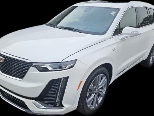 2025 Cadillac XT6 Premium Luxury White, Dixon, IL