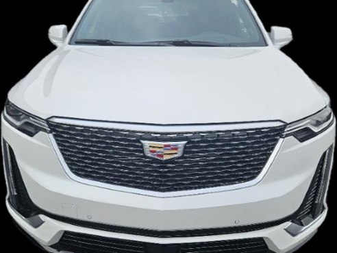 2025 Cadillac XT6 Premium Luxury White, Dixon, IL