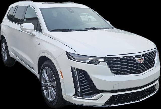 2025 Cadillac XT6 Premium Luxury White, Dixon, IL