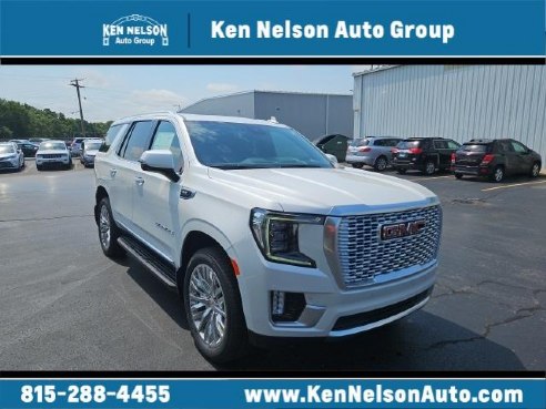 2024 GMC Yukon Denali White, Dixon, IL