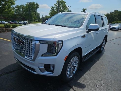 2024 GMC Yukon Denali White, Dixon, IL