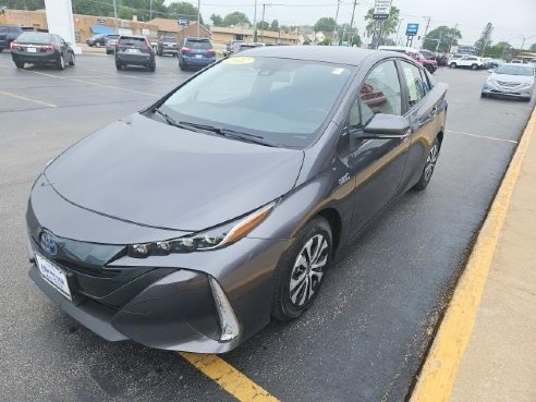 2022 Toyota Prius Prime LE Gray, Dixon, IL