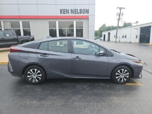 2022 Toyota Prius Prime LE Gray, Dixon, IL