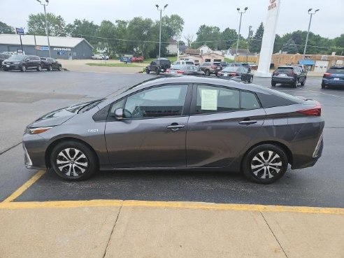 2022 Toyota Prius Prime LE Gray, Dixon, IL