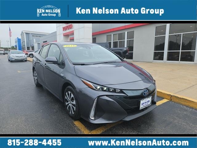 2022 Toyota Prius Prime LE Gray, Dixon, IL