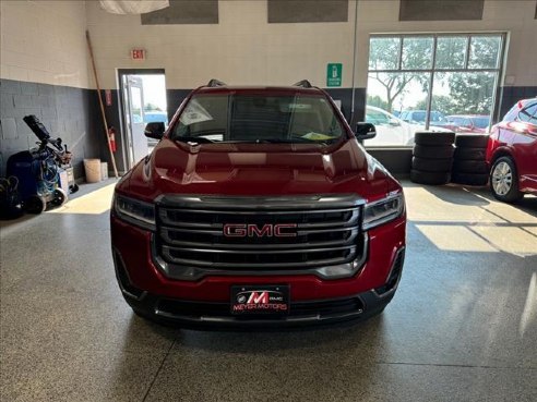 2021 GMC Acadia AT4 Red, Plymouth, WI