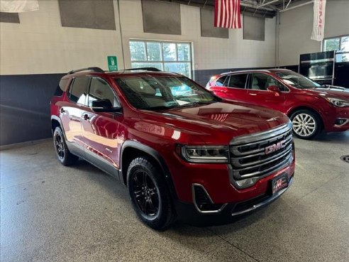 2021 GMC Acadia AT4 Red, Plymouth, WI